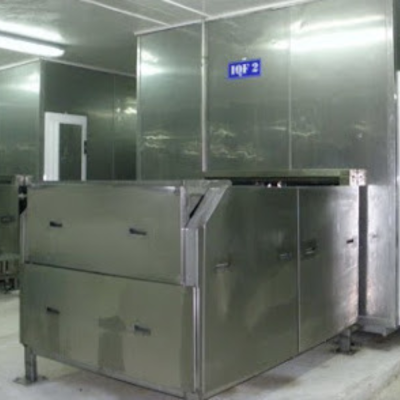 Máy cấp đông hải sản - Công ty cổ phần đầu tư bất động sản Minh Phú